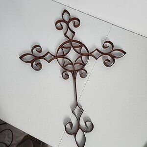 Southern Living at Home Franciscan Cross Wall Decor